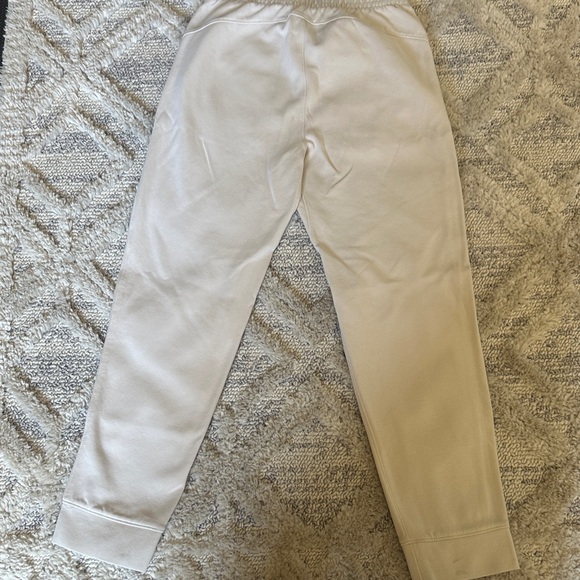 Old Navy Tech Kids Jogger Pants - Gray, Cream, and Black - Picture 11 of 12